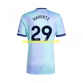 Camisolas de futebol Arsenal Kai Havertz 29 Equipamento 3ª 2024/25 Manga Curta